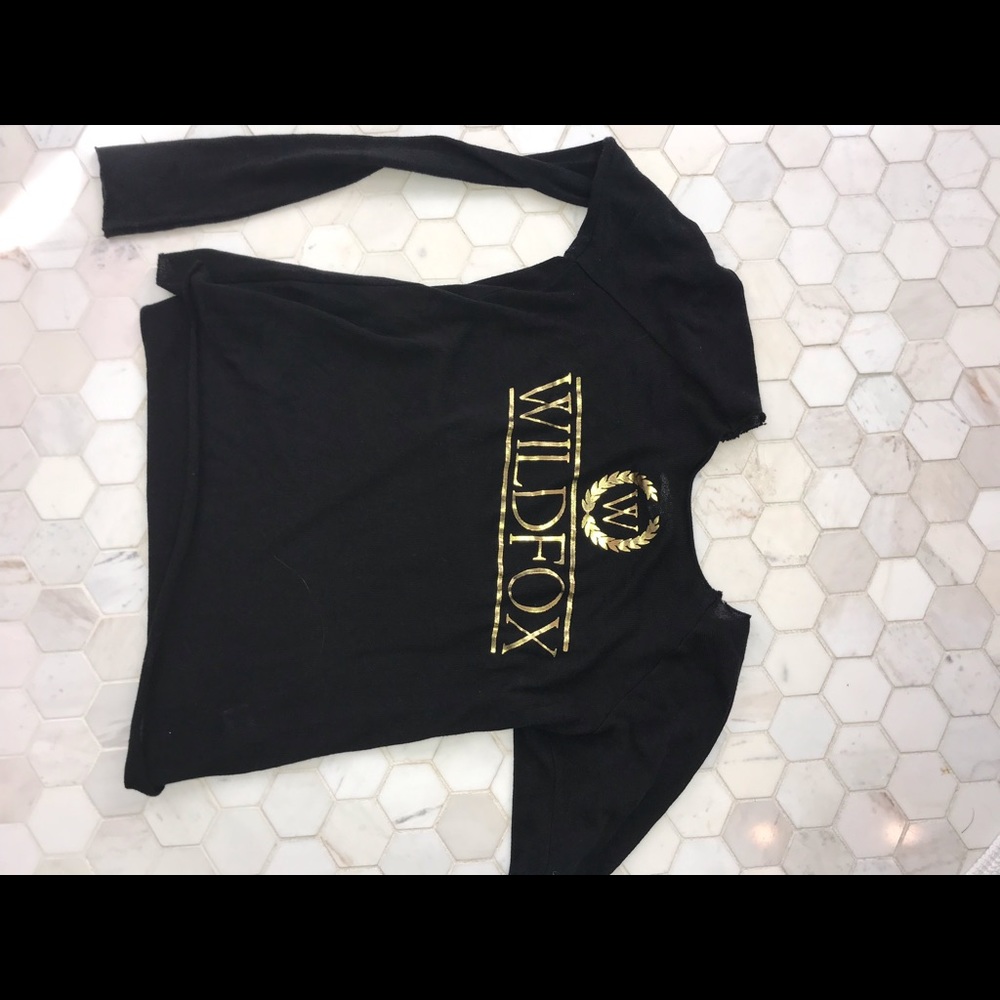 Wild fox sweater
